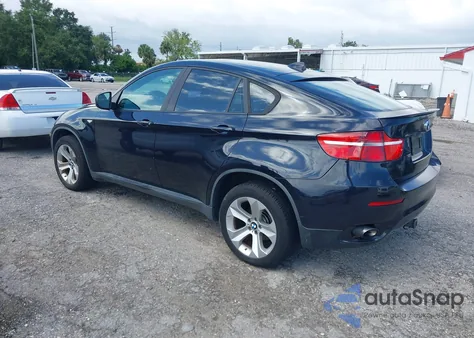 2009 BMW X6 xDrive35I z USA, uszkodzony, nr VIN 5UXFG43599L223345